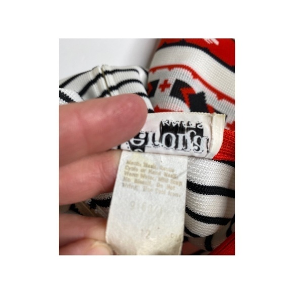 Vintage Verona Knits Top Sz Vintage 12 - Picture 6 of 8